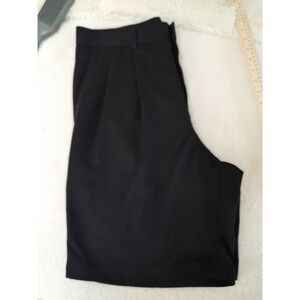 Perry Ellis Portfolio Mens Size 34 Black polyester‎ shorts